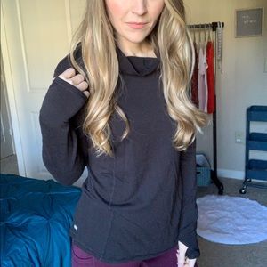 Danskin - Cowl Neck Hood - Long Sleeve